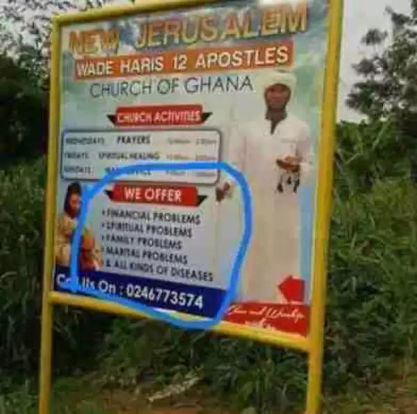 Photo Of The Day: See The Church That Offers You Problems